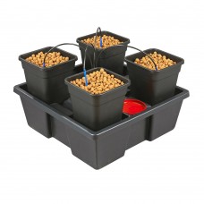 11L Wilma / Origin Large (4 Pot) Complete System (75cm x 75cm) 